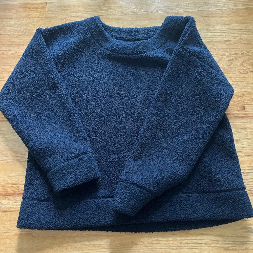 J.Crew Fleece Pullover